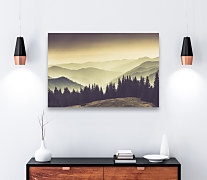 Obraz Hmla nad horami zs1041